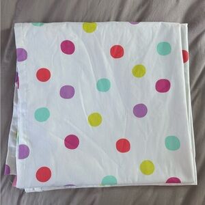 Pillowfort Blackout Panel Curtains, Polka Dot, 42 “ w x 84” l (set of 2)